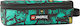 Lego Ninjago Pencil Case with 1 Compartment Green