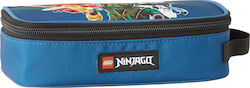 Lego Ninjago Into The Unknown Pencil Case with 1 Compartment Blue