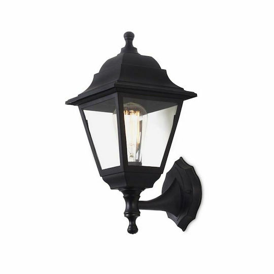 Forlight Wall-Mounted Outdoor Lantern E27 IP23 37.7x18εκ.