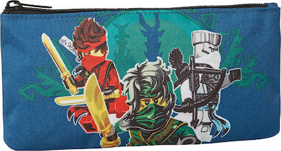 Lego Ninjago Into The Unknown Pencil Case with 1 Compartment Blue