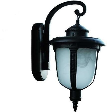 Power Led Επιτοίχιο Εξωτερικό Φαναράκι E27 IP44