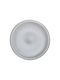 Butlers Henley Plate Shallow Ceramic White with Diameter 26.5cm