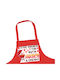 Fly Digital Apron Red