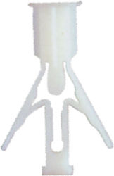 Fisco Schraubanker Kunststoff 10x40mm 10Stück