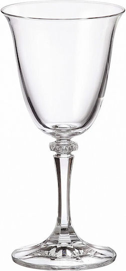 Novaker Glas für Weißwein aus Kristall Kelch