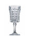 Novaker Glass Champagne made of Crystal Goblet ΚΠ540 1pcs