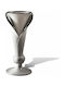 Casa Vogue Decorative Vase White 22x22x51cm