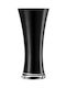 Casa Vogue Decorative Vase Black 14x14x30cm