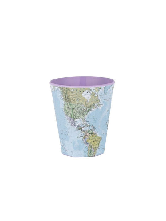 QuyCup Cană Bambus Violet 280ml 1buc