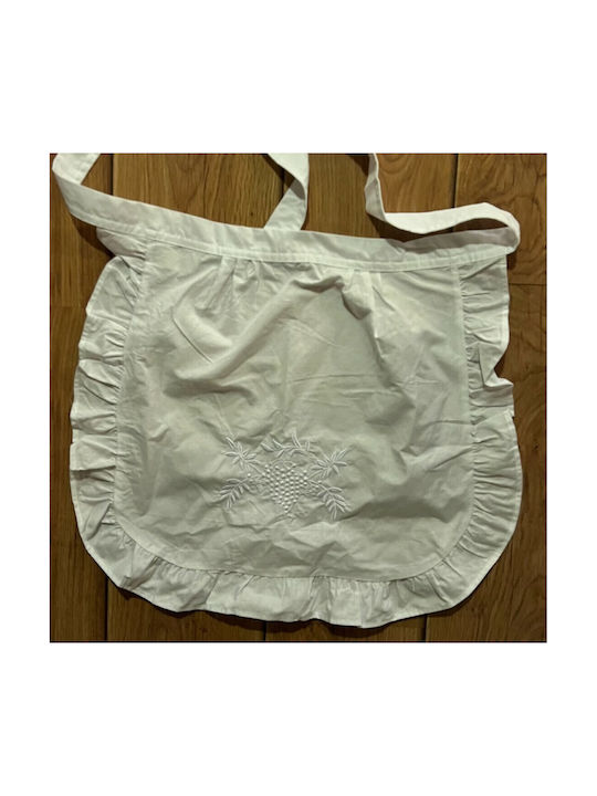 Malco Apron White