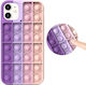Back Cover Σιλικόνης Πολύχρωμο (iPhone 12 Pro Max)