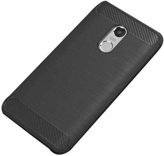 Back Cover Σιλικόνης Μαύρο (Redmi 5)