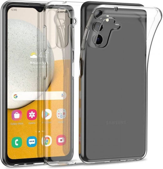 1 mm Back Cover Σιλικόνης 1mm Διάφανο (Galaxy M53 5G)
