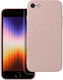 Mag Cover Umschlag Rückseite Silikon Magnetisch Rosa (iPhone 8/7)