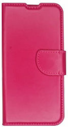 Synthetic Leather Book Fuchsia (Xiaomi 11T, 11T Pro)