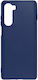 Back Cover Σιλικόνης Μπλε (Moto G200)