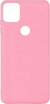 Matt 1,2 mm Back Cover Σιλικόνης 1.2mm Ροζ (Realme 7i)