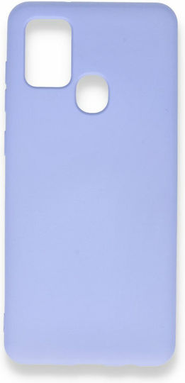 Design Back Cover Silicone Lilac (Realme 7i)