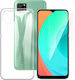 Ultra-thin Umschlag Rückseite Silikon 0.75mm Transparent (Galaxy S20Realme C11)