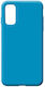 Matt 1,2 mm Back Cover Σιλικόνης 1.2mm Γαλάζιο (Realme 8 5G)