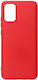 Beline Candy Back Cover Σιλικόνης 1mm Κόκκινο (Galaxy A02s)