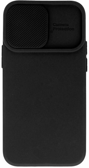 Back Cover Silicone 0.2mm Black (Moto G50)