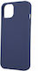 Silicone Back Cover Blue (iPhone 13)