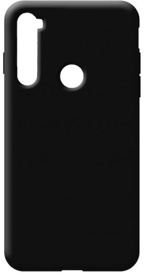 Soft Touch Back Cover Σιλικόνης Μαύρο (Redmi Note 8TOnePlus 8T)