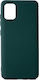 Matt Back Cover Σιλικόνης Πράσινο (Moto G10)
