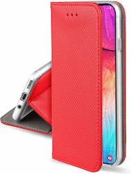 Smart Synthetic Leather Book Red (Galaxy S20+)