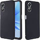 Back Cover Σιλικόνης Μαύρο (Poco F3 / Mi 11iOppo A17)