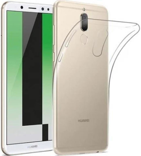 1mm Umschlag Rückseite Silikon 1mm Transparent (Huawei Mate 10 Lite)