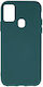 Back Cover Σιλικόνης Πράσινο (Moto G50Nokia G50)