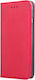 Smart Magnet Buchen Sie Kunststoff / Silikon 2mm Rot (Galaxy A23 4G / Galaxy A23 5G Galaxy A23 4G / Galaxy A23 5G)
