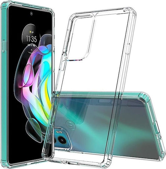Back Cover Σιλικόνης 0.5mm Διάφανο (Moto E40)