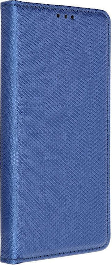 Book Synthetic Leather Navy Blue (Moto G73)