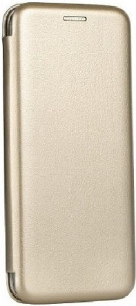Book Δερματίνης Χρυσό (Huawei P40 Lite 5G)