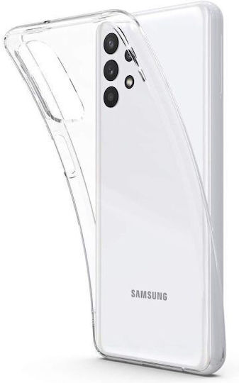 Slim Back Cover Silicone 1.5mm Transparent (Galaxy A04s)