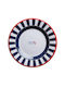Marine Business Venezia Multicolour Melamine Dessert Plate Diameter 20cm 6 Pieces