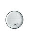 Marine Business Welcome on Board Desert Serving Plate Made of Melamine White 13.5cm 6 Pieces