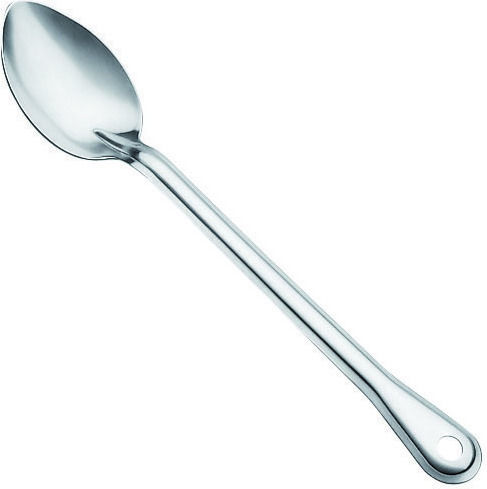 Piazza Untiefe Küchenlöffel Rostfreier Stahl 9.5cm 1Stück