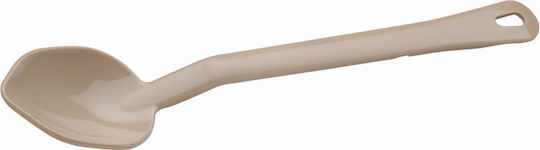 Piazza Shallow Kitchen Spoon Plastic Beige