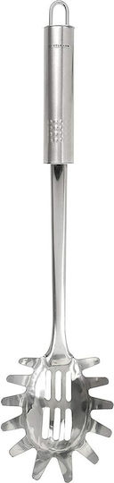 Fackelmann Deep Pasta Colander Stainless Steel Silver Spoon 33.5cm