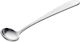 Triangle Shallow Sauce Spoon Stainless Steel Silver