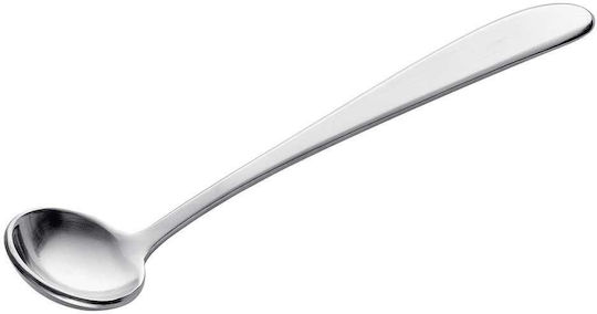 Triangle Shallow Sauce Spoon Stainless Steel Silver