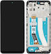Motorola Οθόνη με Μηχανισμό Αφής και Πλαίσιο για Motorola G32 (Mineral Grey)
