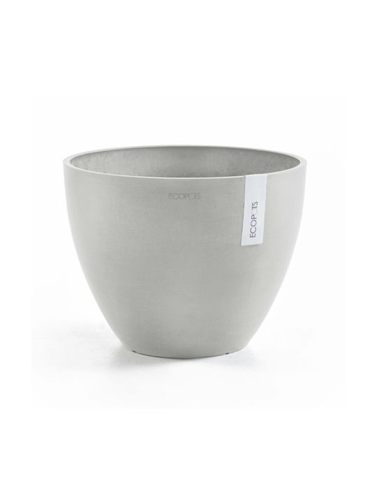 Ecopots Antwerp Pot Plastic 50x50x37.5cm.