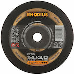 Rhodius Metal Cutting Disc 180mm 135261