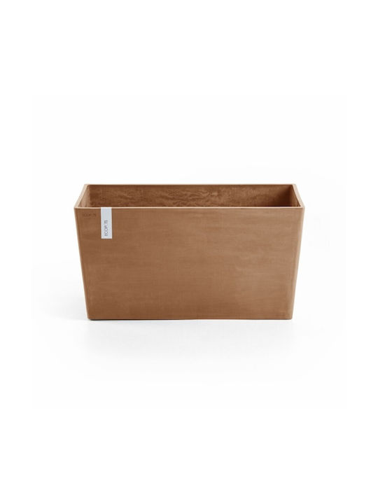 Ecopots Paris Planter Box Pandantiv în Culoare Maro EPA74.003.100TC