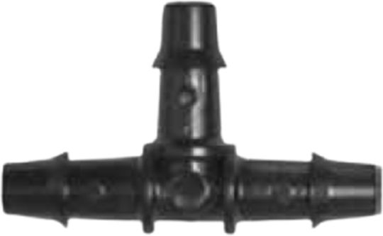 Agrodrip 04-1616-21 T Shaped Connector Pipe 6mm